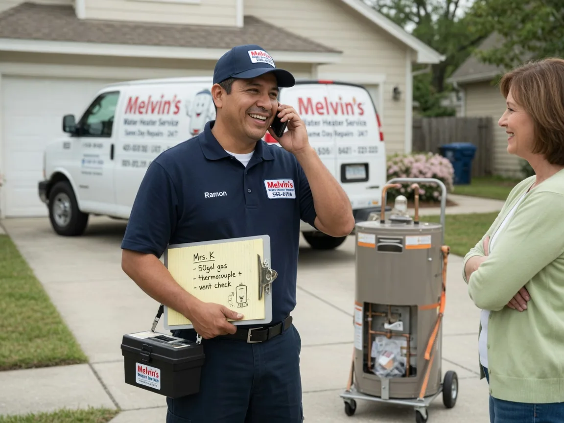 Water Heater Repair Racine, OH FAQs